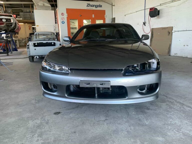 Nissan-Silvia-Front