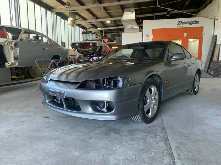 Nissan-Silvia-Front-Side